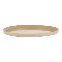 Lysfat Lana Ø 35 cm beige
