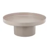 Lysfat Quinn på fot 35 cm beige