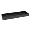 Lysfat 55X17cm sort