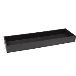 Lysfat 55X17cm sort