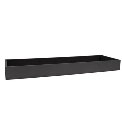 Lysfat 55X17cm sort