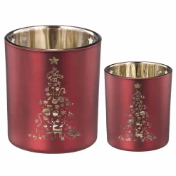 Lyslykt Julemagi 8 cm