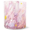 Magnor - Swirl drikkeglass/lykt rosa