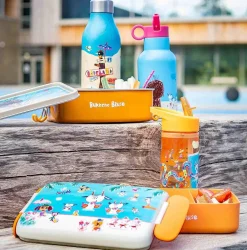 Modern House - Bukkene Bruse Lunsjboks 0,6 l oransje