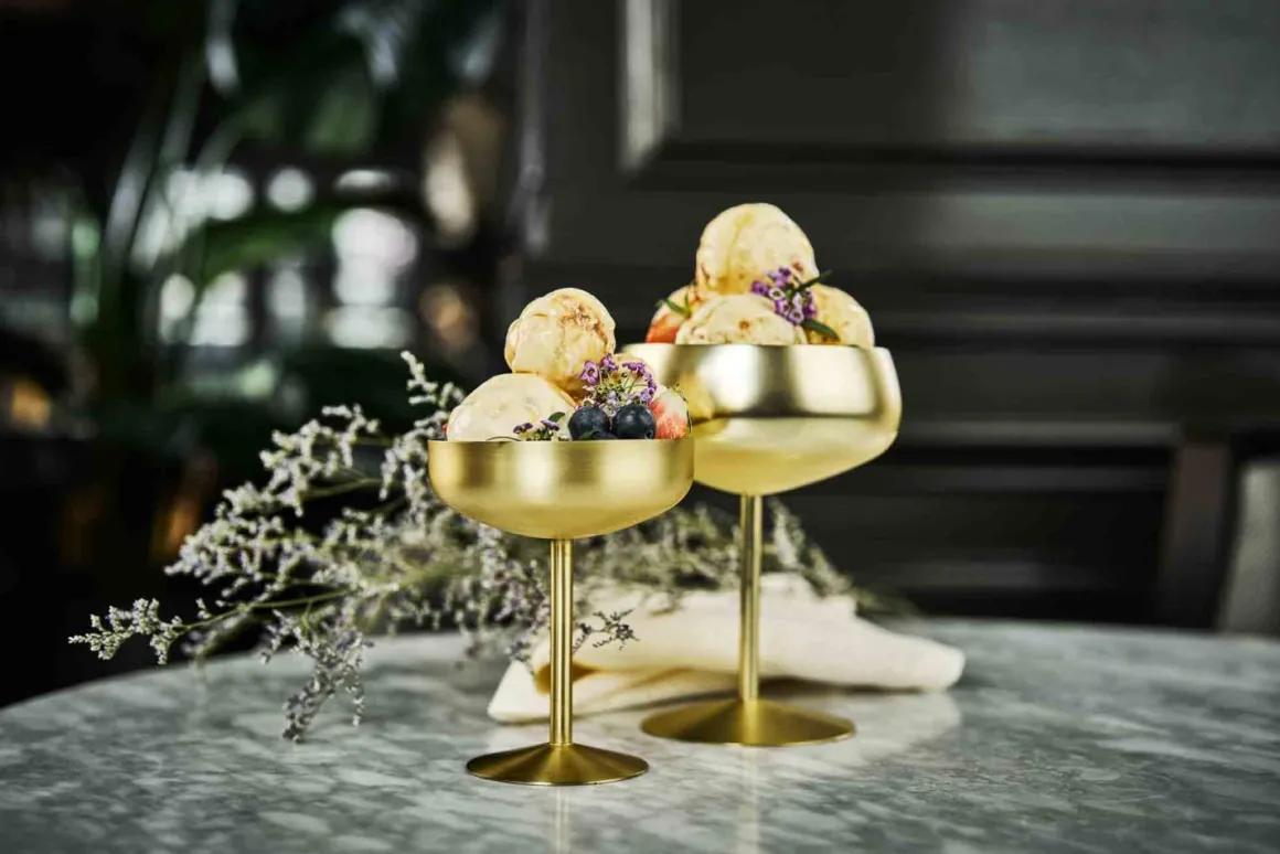 Modern House - Sontell Gold Champagnebeger 450 ml