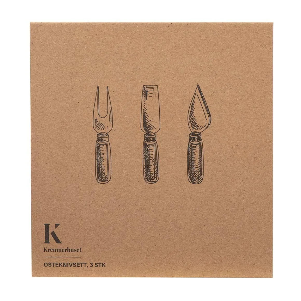 Osteknivsett