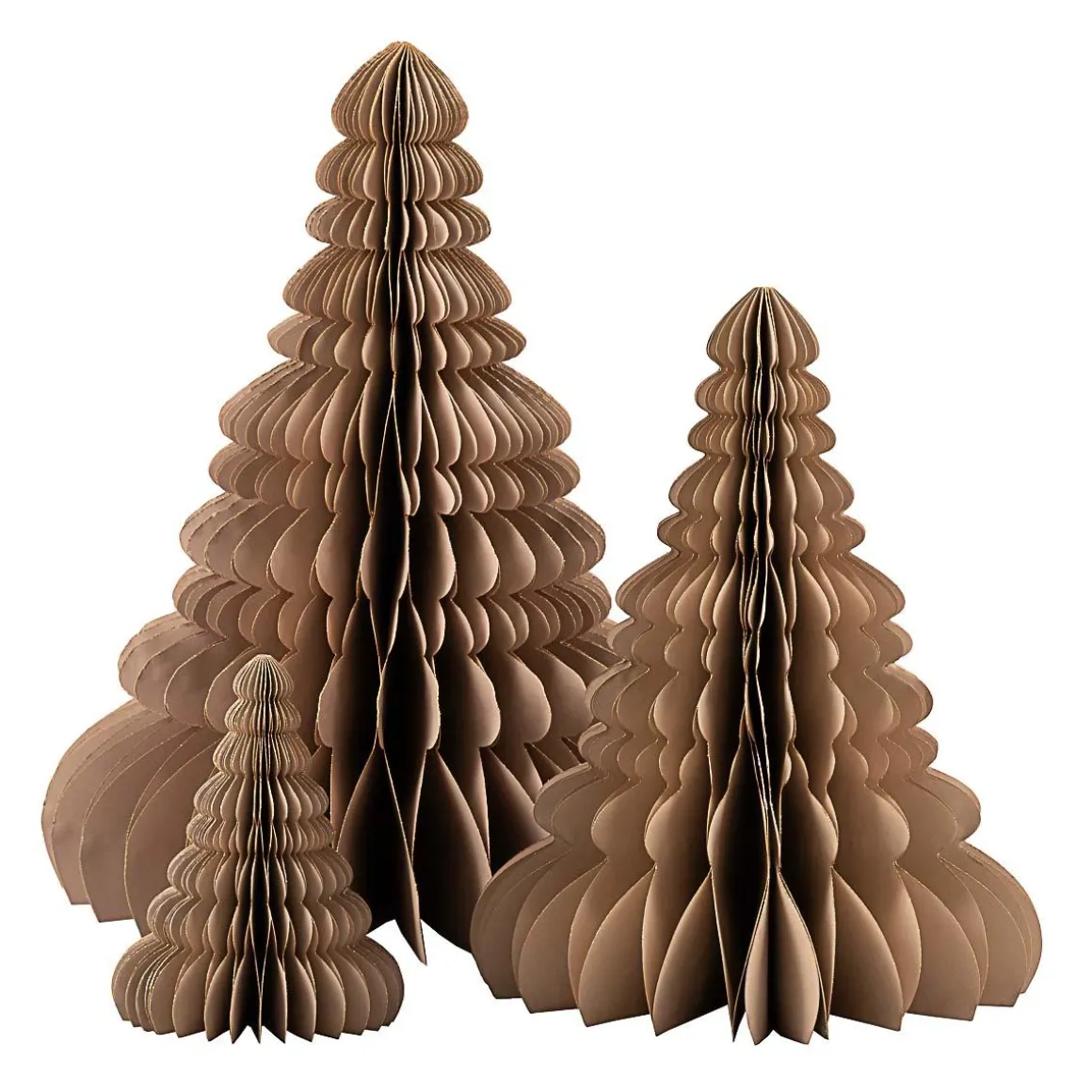 Papirtre 15cm beige
