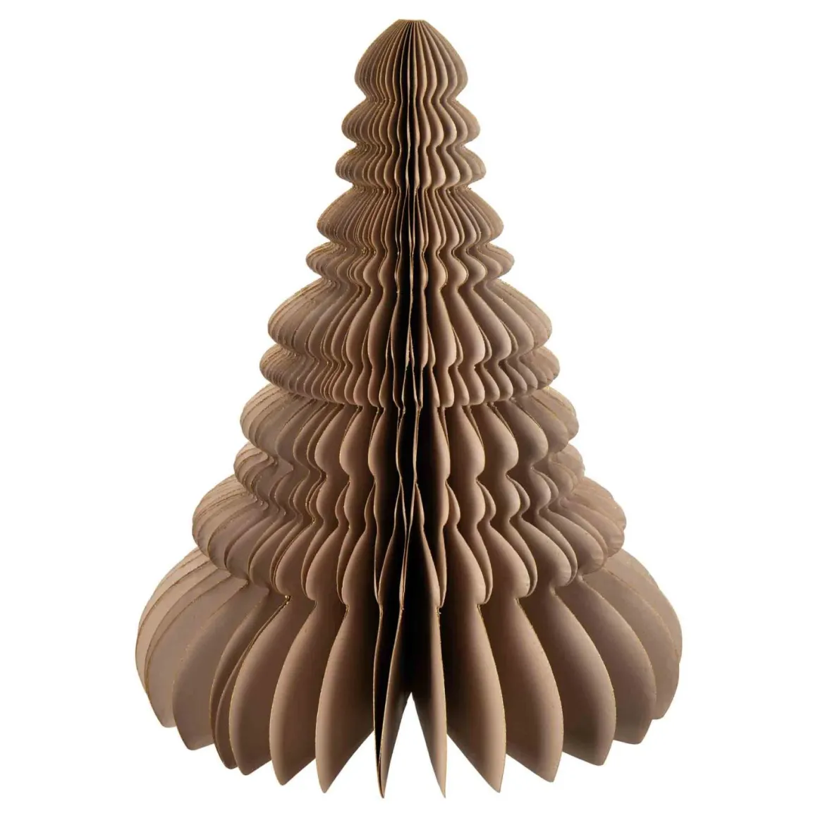 Papirtre 40cm beige