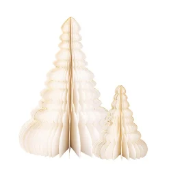 Papirtre 15cm creme