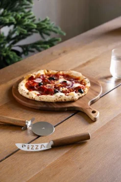Pizzaskjærer sett