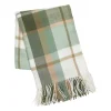 Pledd Tartan 130x170 cm grønn