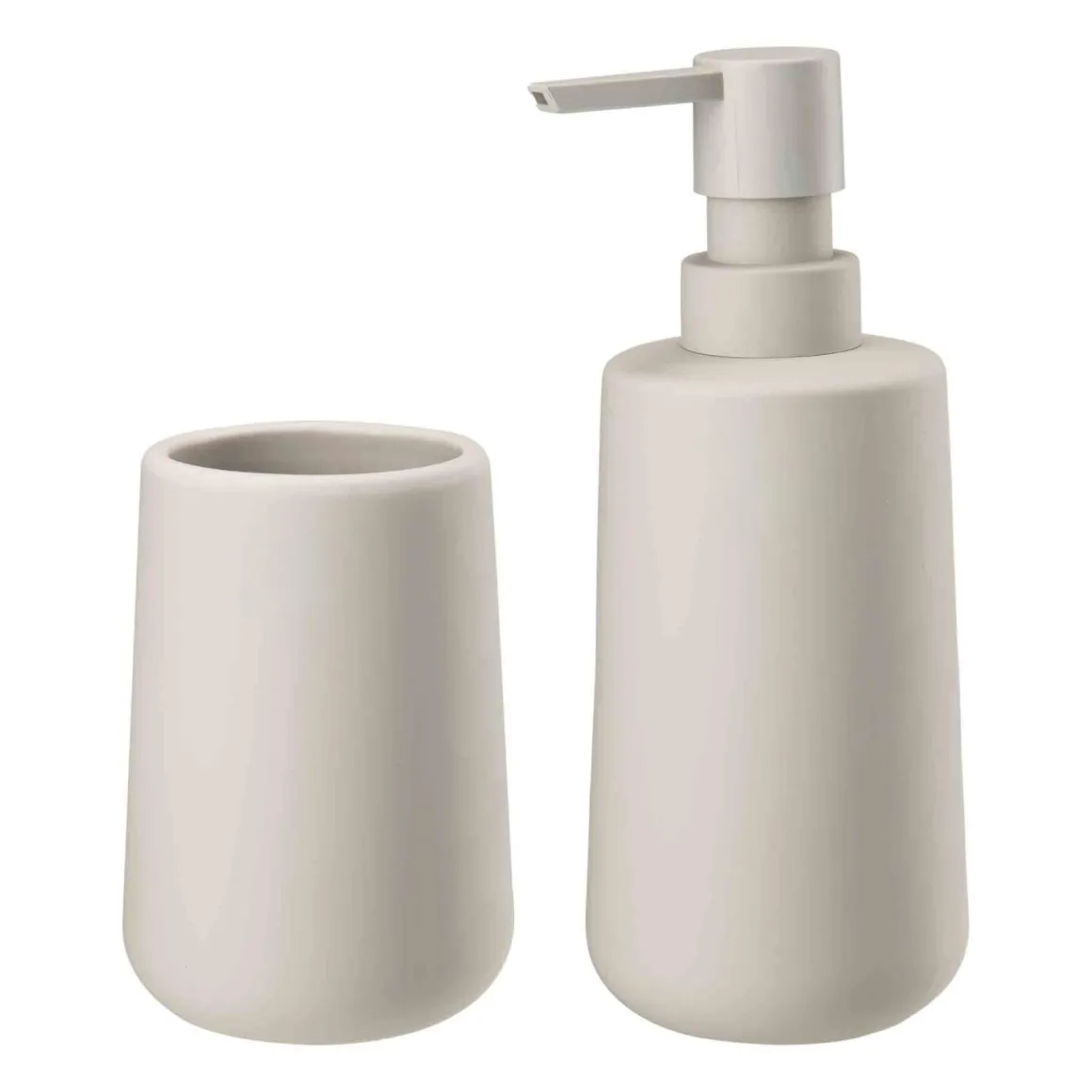 Pure Baderomssett beige