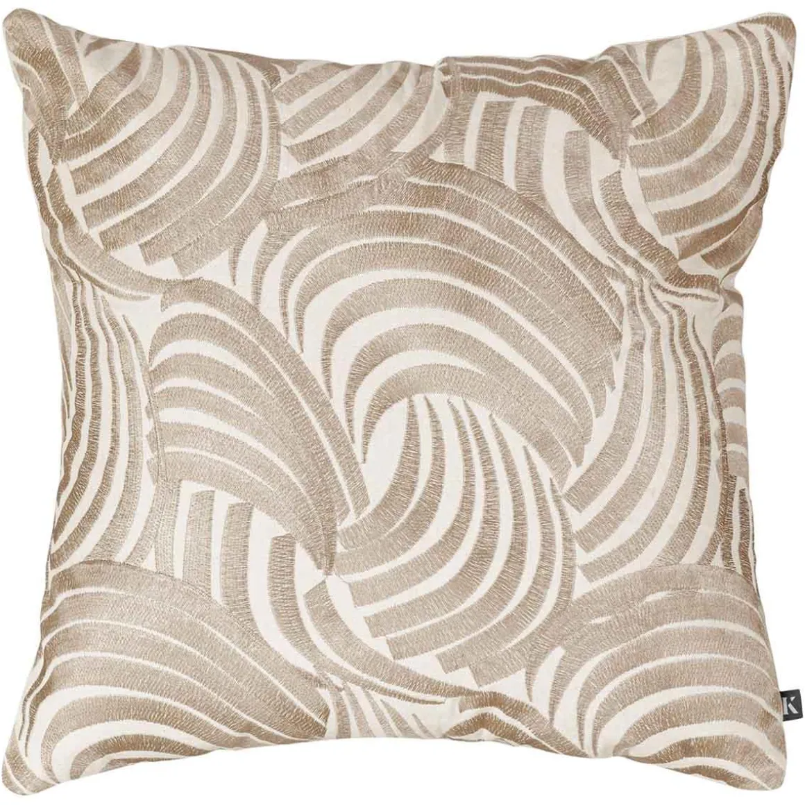 Putetrekk Aria broderi 48x48cm