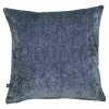 Putetrekk Chenille 48x48cm mørk blå