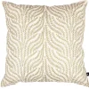 Putetrekk Gren brodert 48x48cm grønn