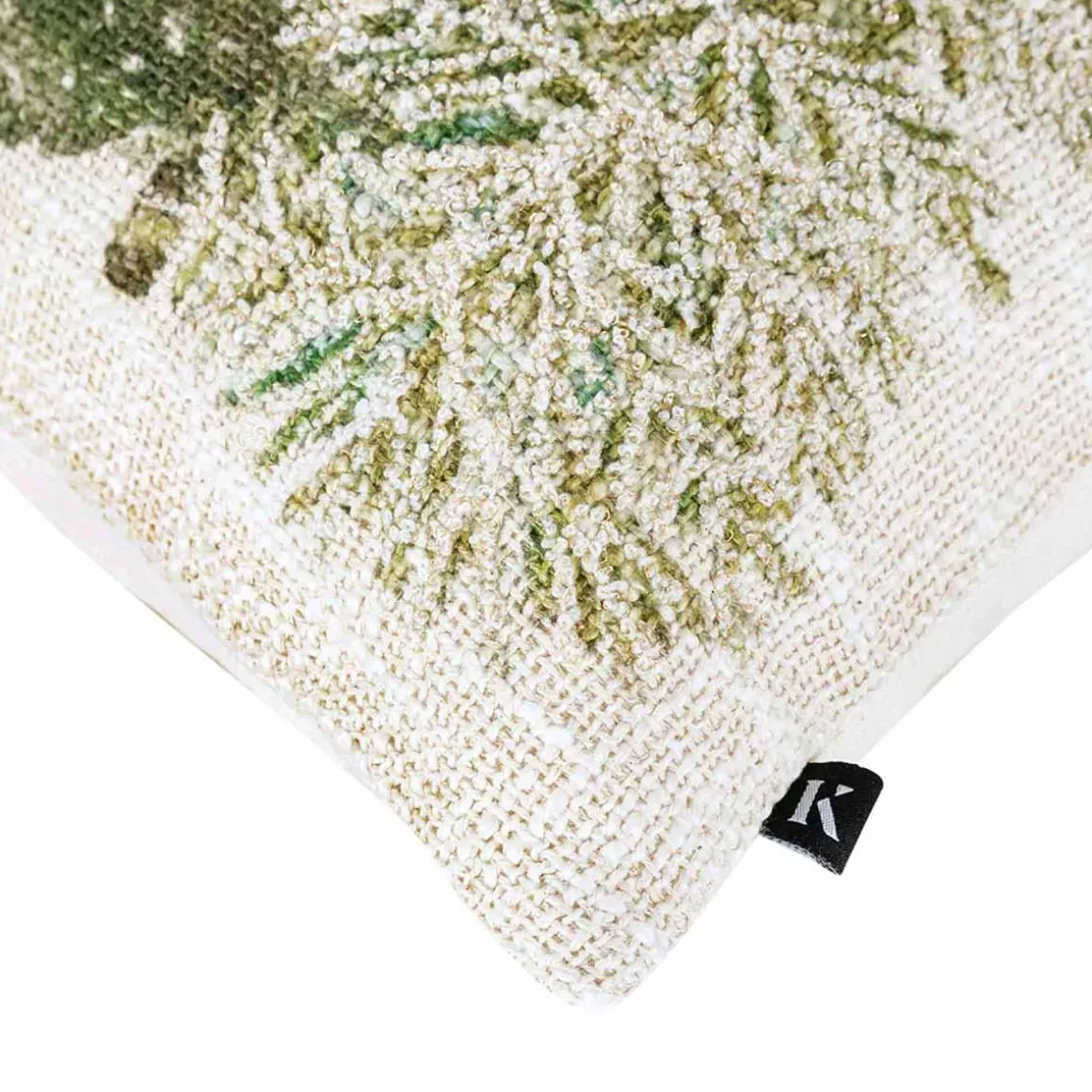Putetrekk Gullskog broderi 40x60cm
