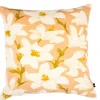 Putetrekk velur Lilje 48x48cm