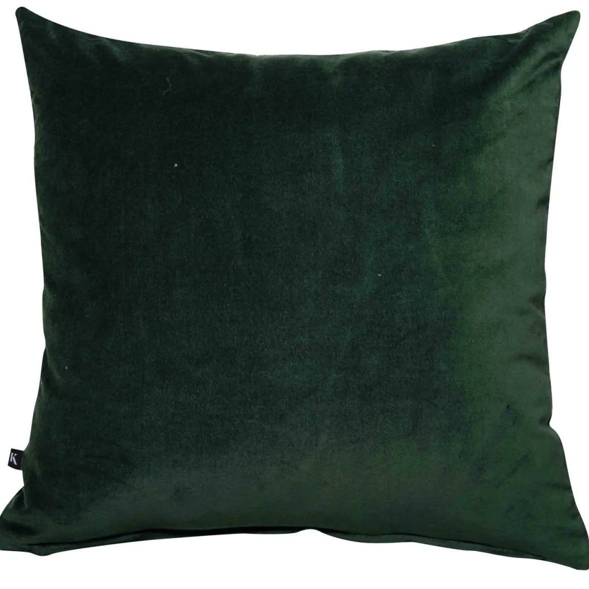 Putetrekk velur striper 48x48 cm, grønn