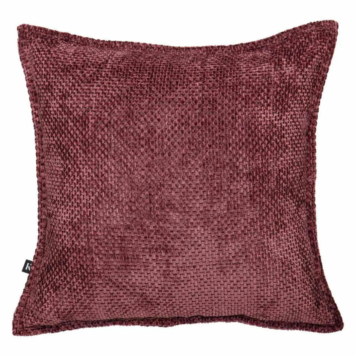 Putetrekk Wilma 45x45cm burgunder