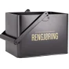 Rengjøringsboks sort