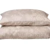 Sengesett Amalia Sateng 140x200 cm, beige