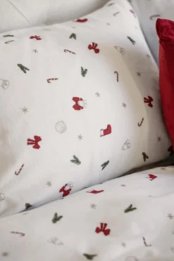 Sengesett Flanell Christmas 140*220 cm