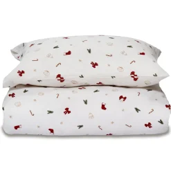 Sengesett Flanell Christmas 140*200 cm