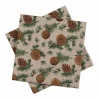 Serviett Kongle Beige