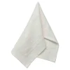 Serviett Molly 35x35cm hvit