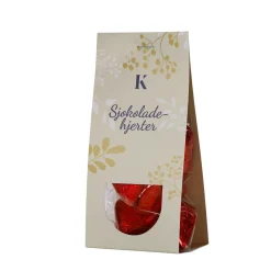 Sjokoladehjerter