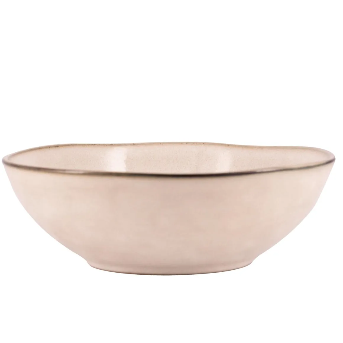 Skål Iben 18cm beige