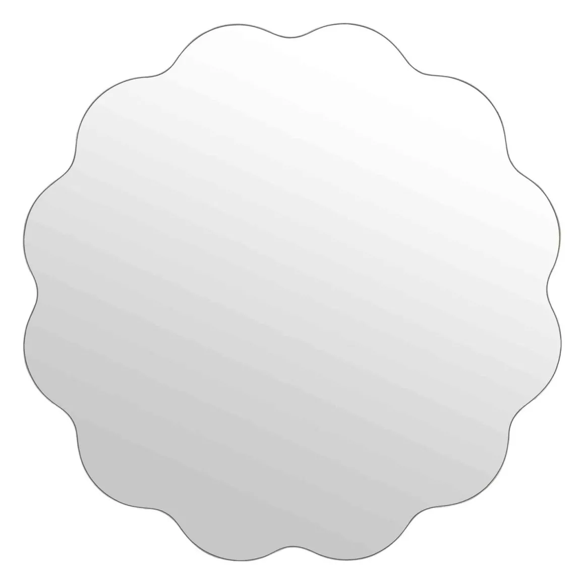 Speil Scallop Ø 65 cm