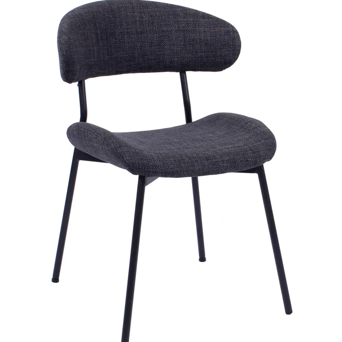 Spisestol Evi svart 1 stk