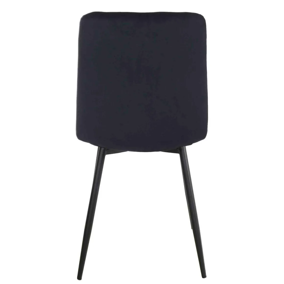 Spisestol Zoe sort 1 stk