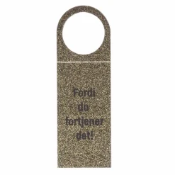 Tag Fordi du fortjener det