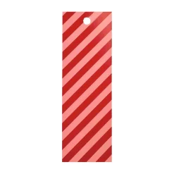 Tag Stripe rød