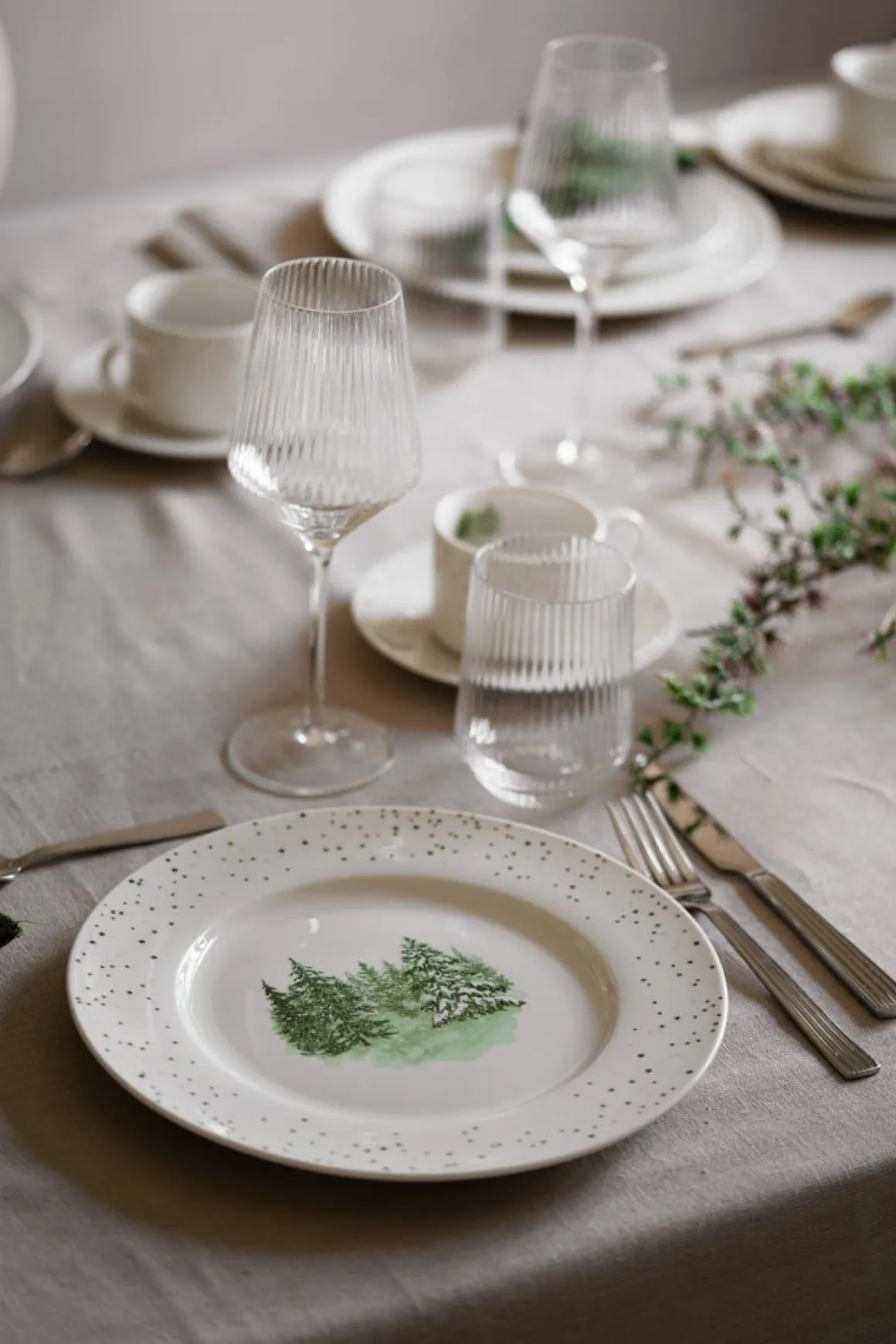 Tallerken Julemagi