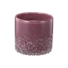 Telysholder Fay 10cm rosa