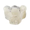 Telysholder Flow 7 cm creme