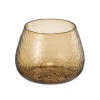 Telysholder Glimre 7,5cm brun