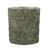 Telysholder Glitter Grønn 8 cm