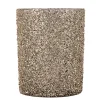 Telysholder Glitter Gull 12,5cm