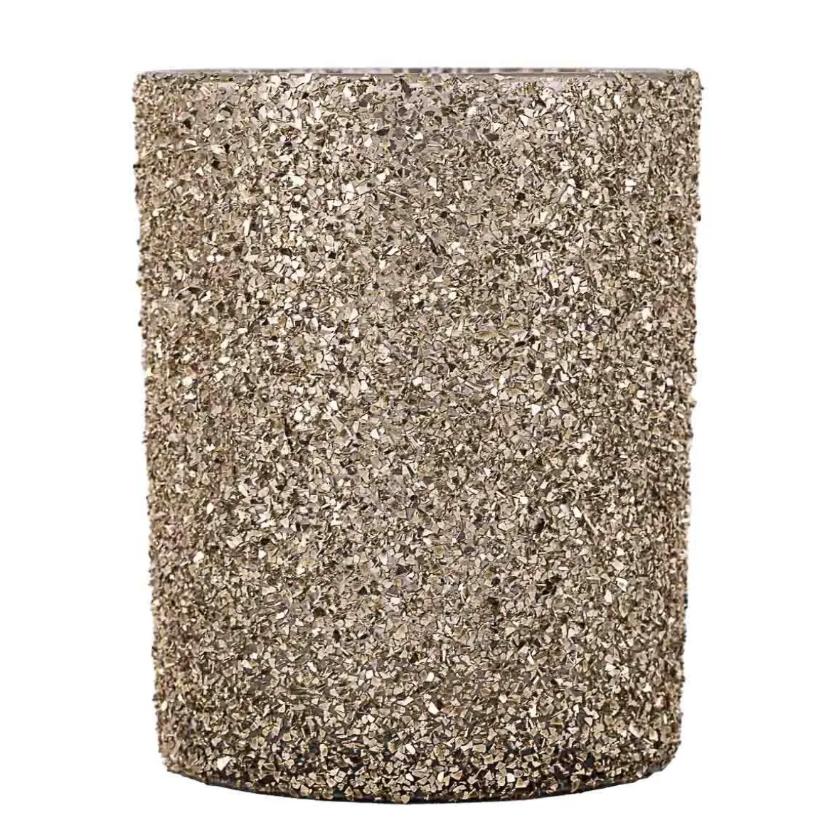 Telysholder Glitter Gull 12,5cm