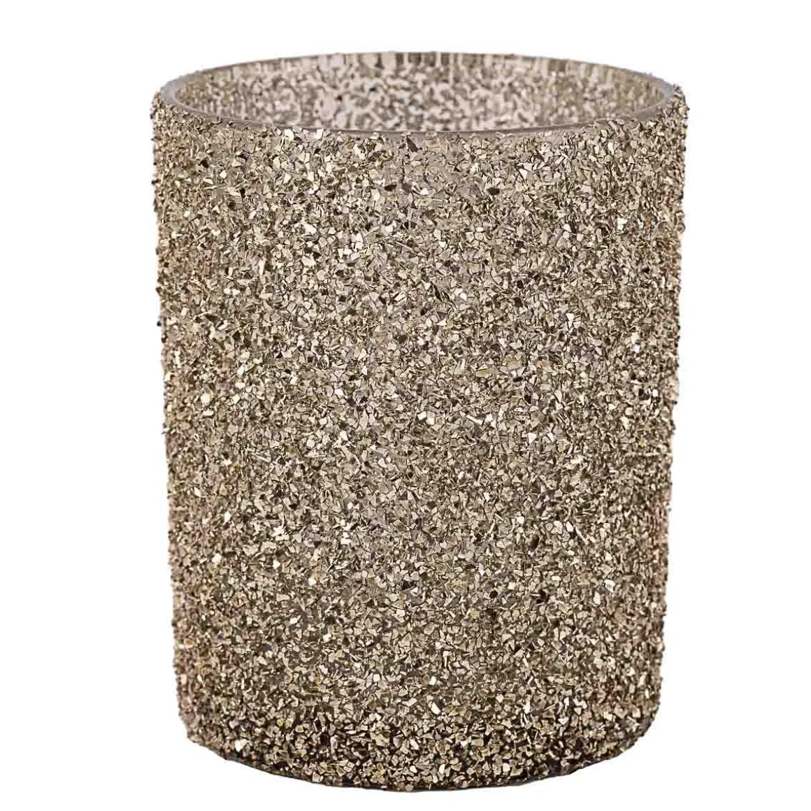Telysholder Glitter Gull 12,5cm