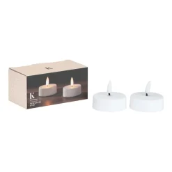 Telys LED 2 pk 5,7cm